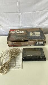 (1) Bottom Line Tournament Champion NCC 6500 GPS/Sounder/Plotter Fish Finder