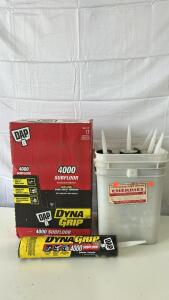 (19) DAP DynaGrip 4000 Subfloor Construction Adhesive, 28 oz Each