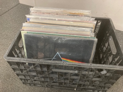 Assortment of Vinyl Records