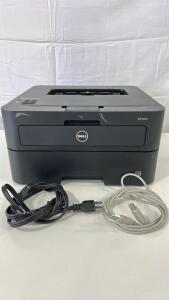 (1) Dell E310dw Wireless Monochrome Laser Printer