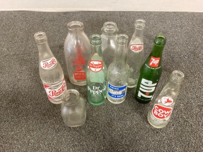 Vintage Glass Bottles