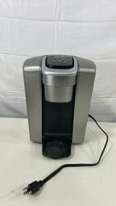 (1) Keurig K-Elite Coffee Maker