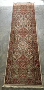 (1) 2&rsquo;6&rdquo; x 8&rsquo;6&rdquo; Karastan Empress Kirkman Panel Rug