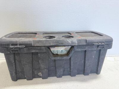 (1)Contico Xtreme Pro Structural Foam Tool Box, specifically the G3725 model.