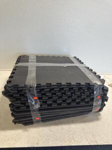 12 Pieces Of Puzzle Foam Floor Mat