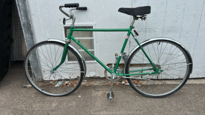 (1) 26in Mossberg Bike (Green)