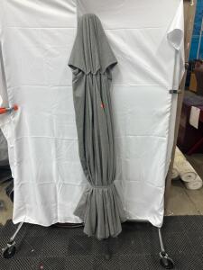 (1) Grey Umbrella- No Base