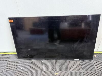 (1) Vizio Flat Screen TV- No Chords