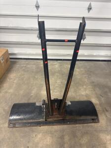 (1) Cycle Country ATV Snow Plow 48&rdquo; Blade