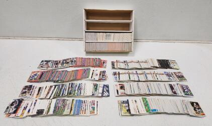 (1) Box Of Assorted 1984-2002 NFL Football Trading Cards