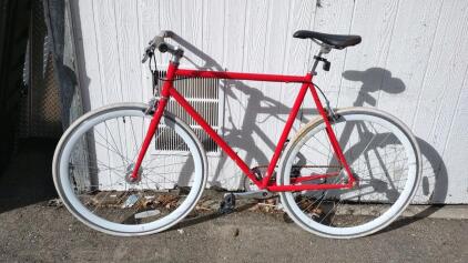 700C State Bicycle Co. (Red) Bike