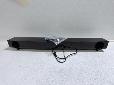 (1) Yamaha Yas-103 Sound Bar