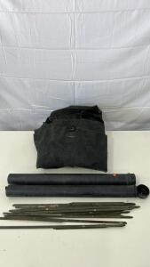 (1) French & Son XL Decoy Bag (22) Hollow Shell Decoy Stakes