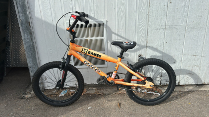 (1) 18in XGames Freestyle Bike (Orange)