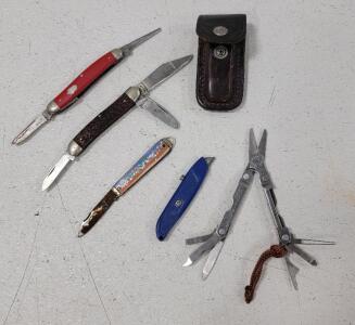 Knife & Multi-Tool Lot