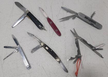 Knife and Multitool Lot