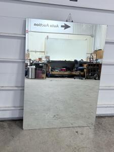 (1) Mirror - 36&rdquo;Wx49.5&rdquo;H