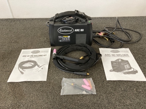 Arc 80 Welder And Arc 80 Tig Welding Kit