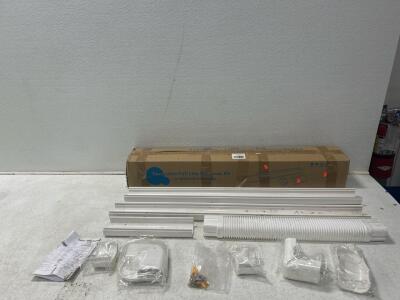 (2) Decorative PVC Line Set Cover Kit