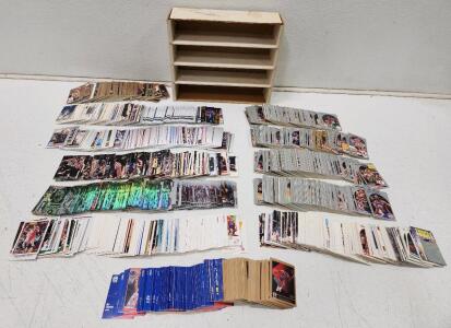 (1) Box Of Assorted 1990-2023 Basketball NBA Trading Card Sets