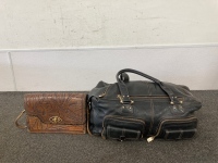 Purse And Duffel Bag