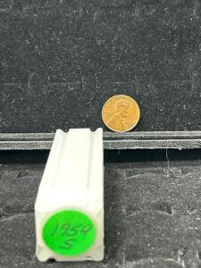 (1) Container of 1954 Pennies