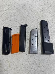 Assorted Gun Clips