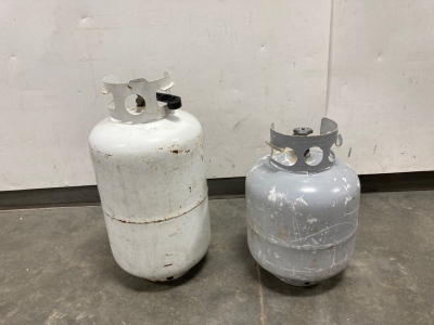 (2) Propane Tanks