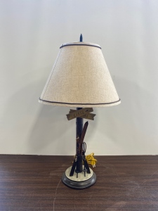 Ski Theme Lamp (Powers On)