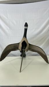 (2) Sport Plast Canadian Goose Flapper Decoy
