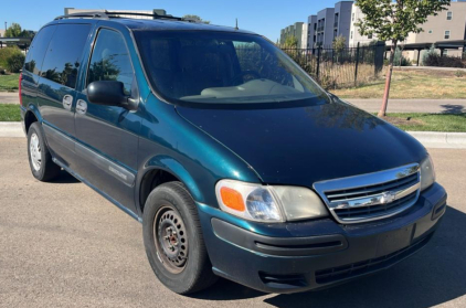 2001 CHEVROLET VENTURE - 99K MILES