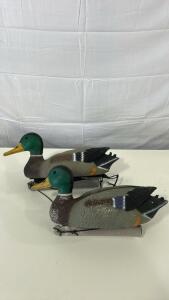 (2) G&H Decoys Mallard Oversize Drake Decoy