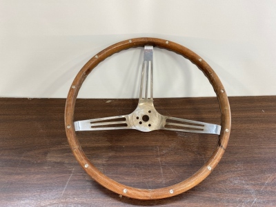 Vintage Steering Wheel