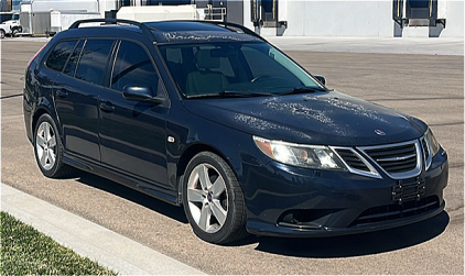 2008 SAAB 9-3 - TURBO CHARGED!
