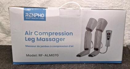 (1) RENPHO - Air Compression Leg Massager Set