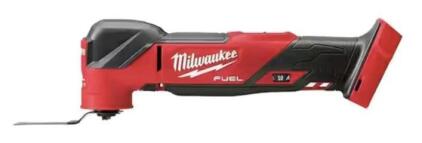 (1) Milwaukee 2836-20 / M18 FUEL Brushless Lithium-Ion Cordless Oscillating Multi-Tool (Tool Only)<br/>