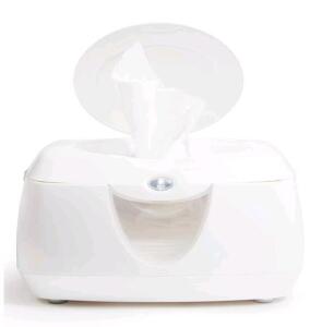 (1) Munchkin Warm Glow Baby Wipe Warmer W/ Soft Night Light, White