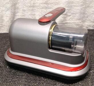 (1) Cordless Bed Vacuum, USB Rechargeable