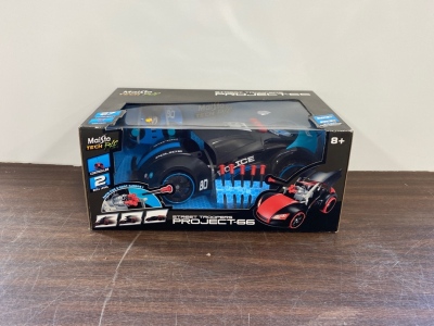 Maisto Tech RC Police Car