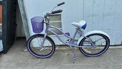 (1) 20in Huffy Summerland Bike (Purple)