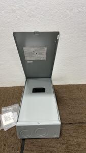 Phillips 200 Amp Enclosed Circuit Breaker Panel/+Value $650