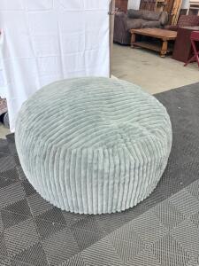 (1) Jumbo Lounger Bean Bag Chair