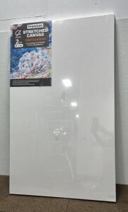 (2) Stretched Canvas 100%Cotton 30&rdquo; X 48&rdquo;