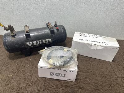 (1) Viair Air Compressor Rebuild Kit & (1) New Unused Air Compressor