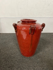 13” Pottery Vase