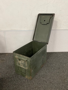 Metal Ammo Can