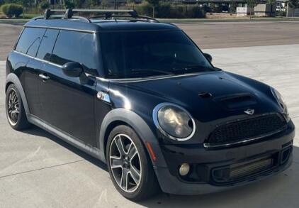 2013 MINI COOPER CLUBMAN - AFTERMARKET WHEELS!