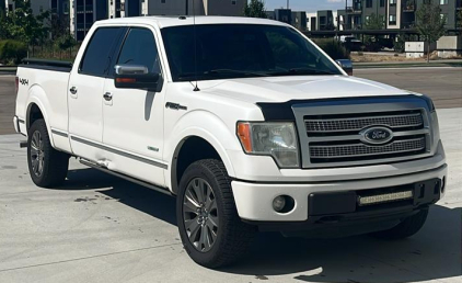 2012 FORD F-150 - 4X4! TURBOCHARGED!