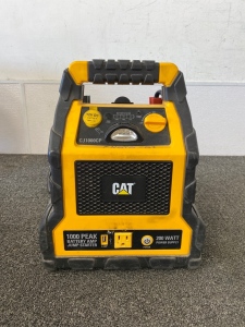 CAT Battery Jump Starter Powers On