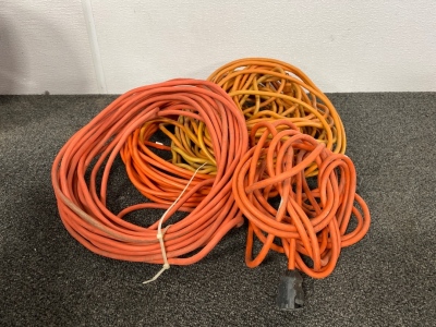 (4) Extension Cords